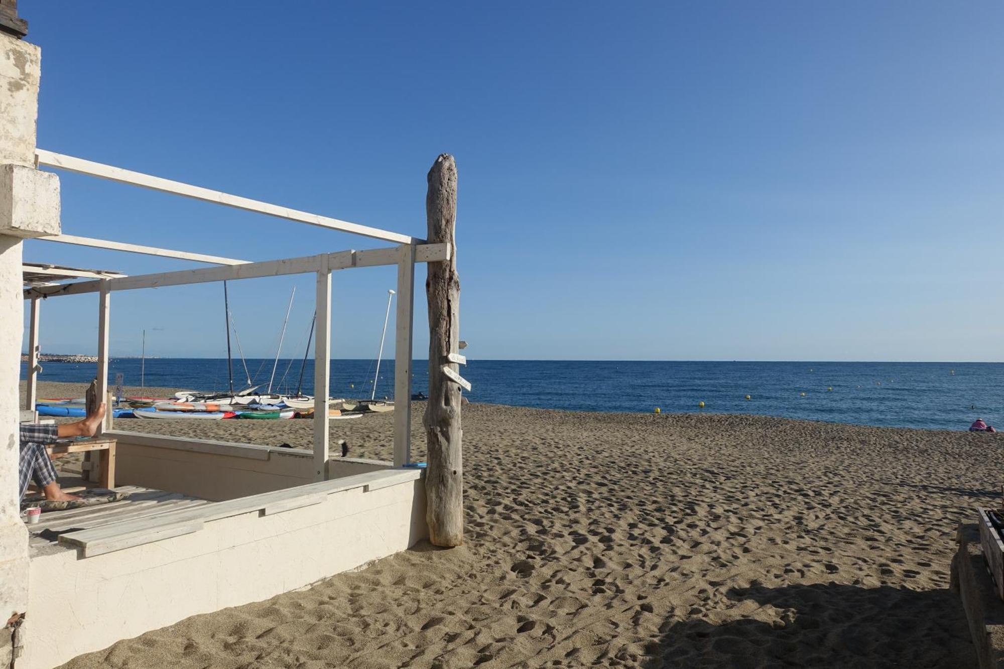 Studio 07 Argeles Sur Mer . La Plage A Pied, L'Espagne A 30 Mn Buitenkant foto